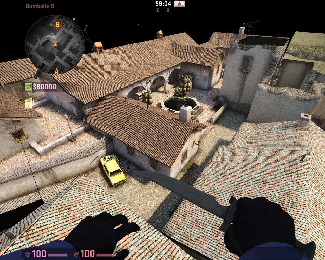 Playing Passive B Bombsite On De_Inferno | Dignitas