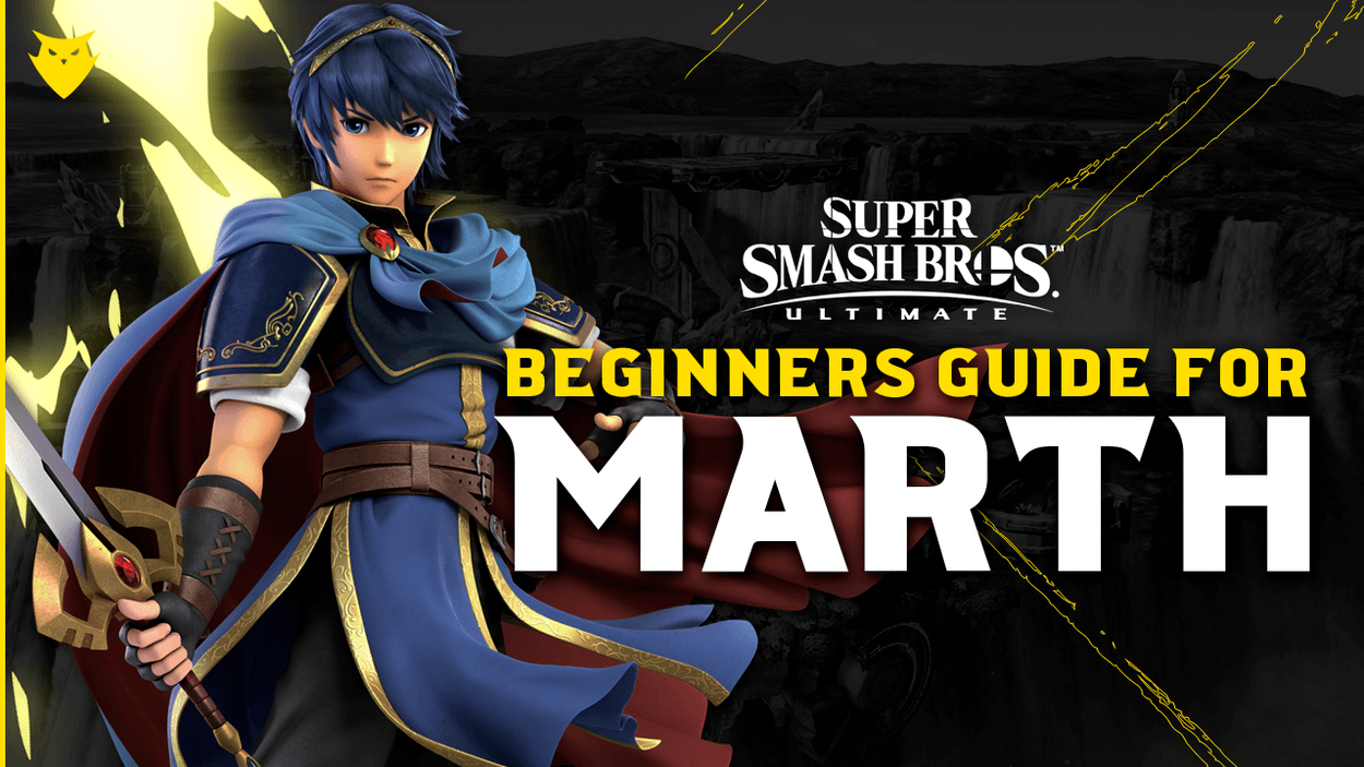 A Beginner's Guide for Marth in Smash Ultimate