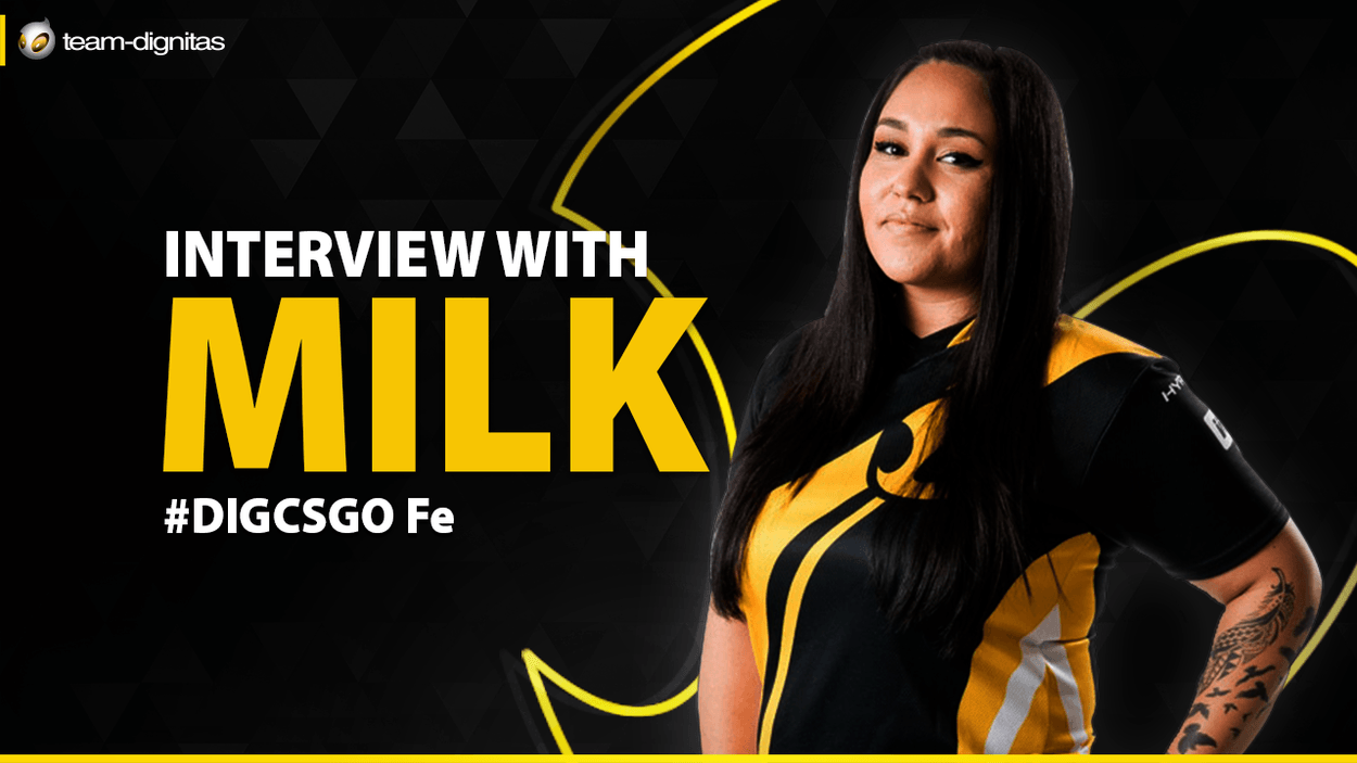 Interview with DIG CS:GO Fe player, milk