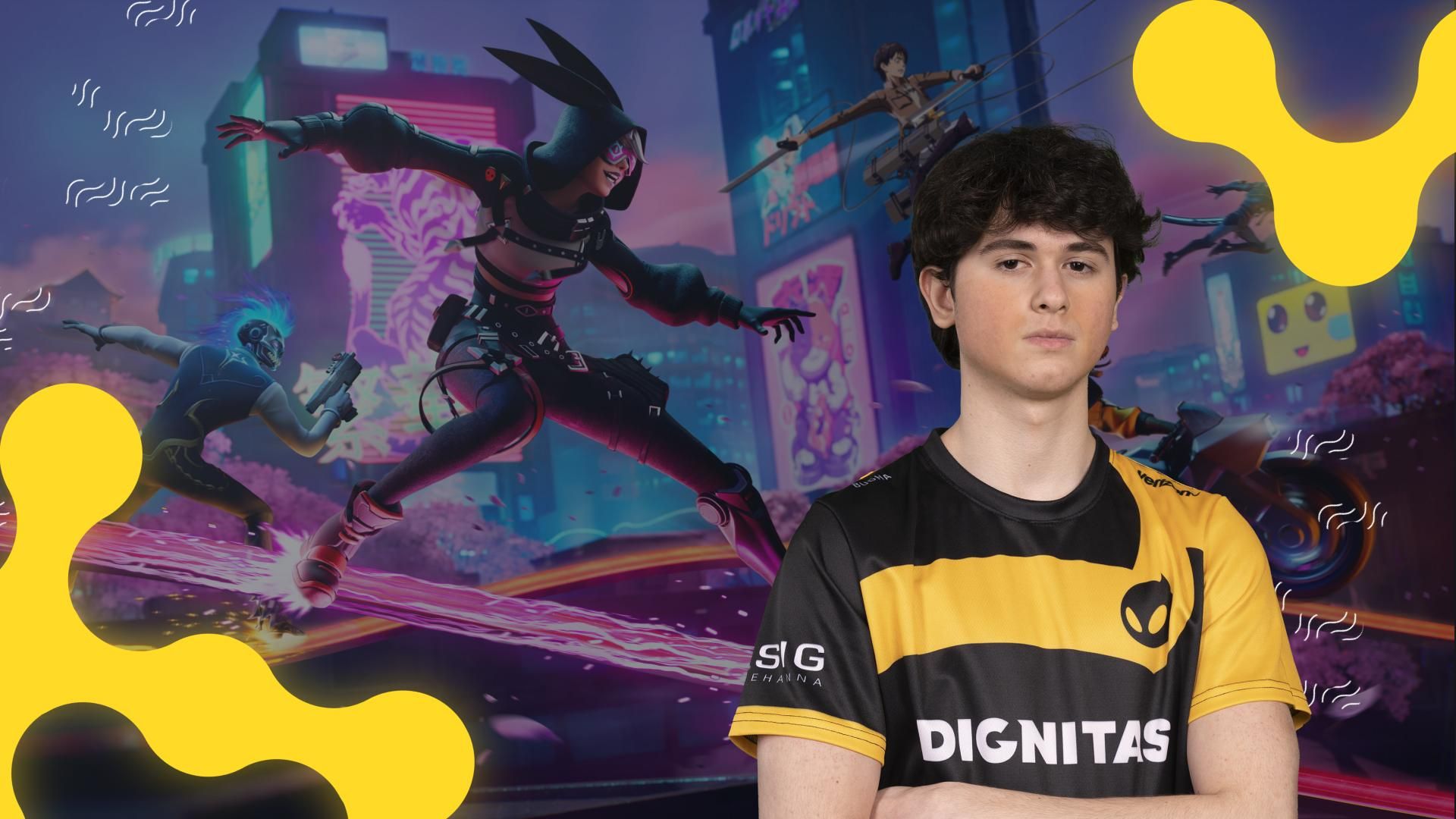 13 Questions with Dignitas Fortnite Player, Bugha Dignitas
