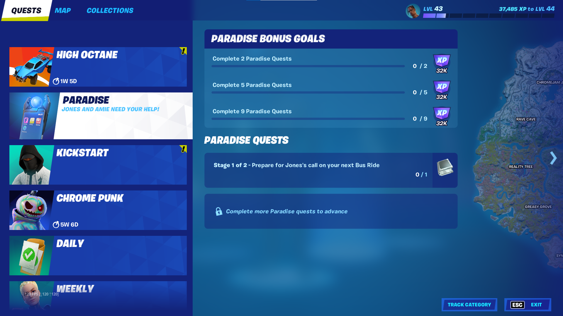 Как быстро заработать уровни аккаунта в Fortnite 9 Как быстро заработать уровни аккаунта в Fortnite