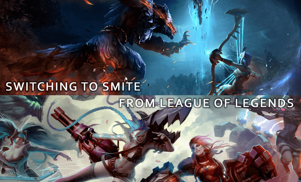 Transitioning from League of Legends to Smite A Smite Guide Dignitas