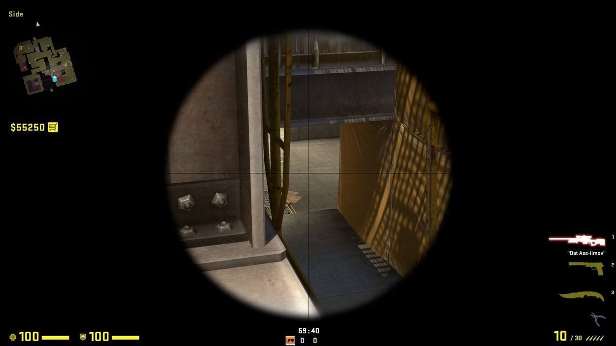 AWP on Short on Vertigo