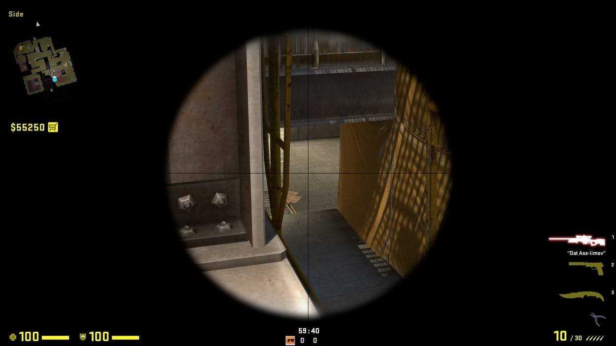 AWP on Short on Vertigo