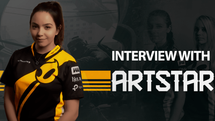 Interview with DIG CSGO Fe player, artStar