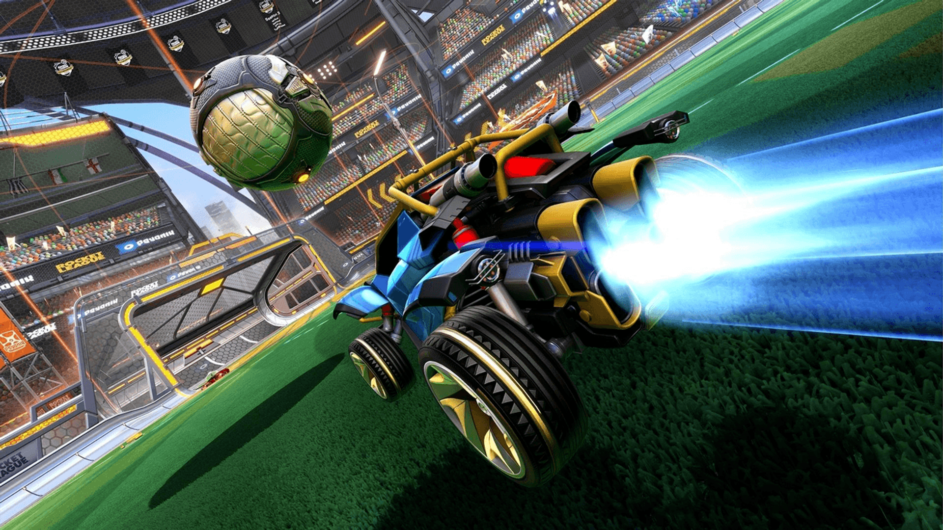 How to Perform an Aerial in Rocket League: 12 Steps