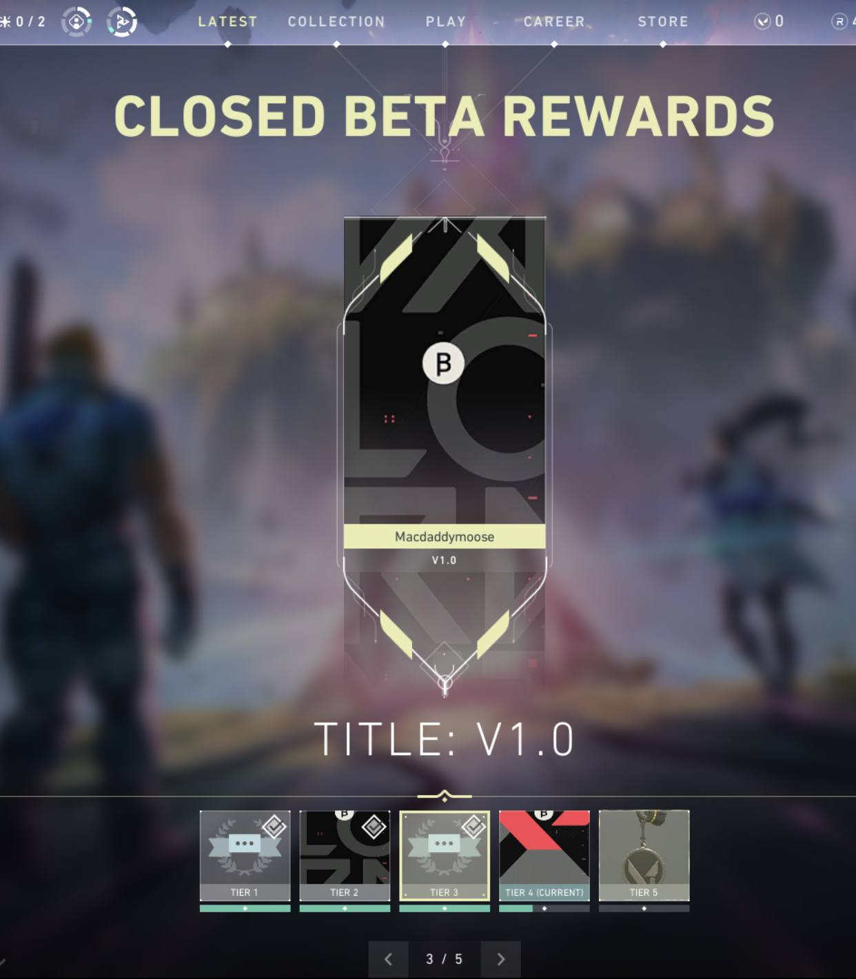 An Overview of the VALORANT Closed Beta Rewards | Dignitas