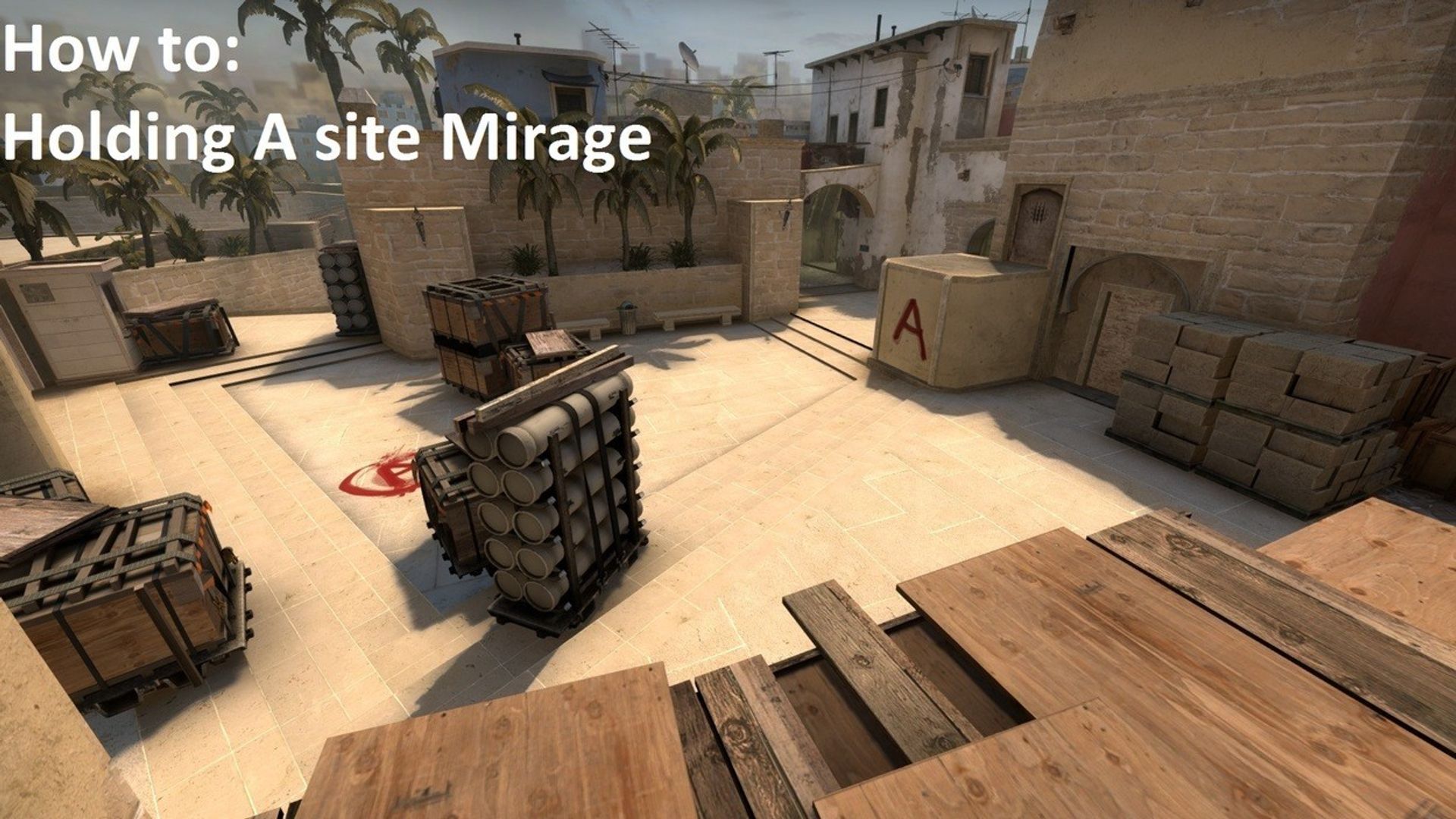 Mirage: How to Hold A Site | Dignitas