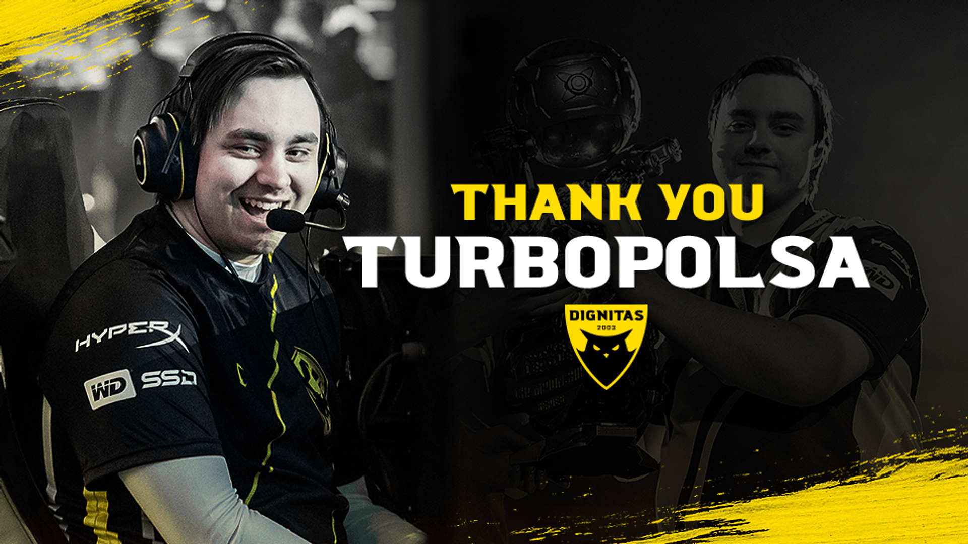 Thank you Turbopolsa | Dignitas