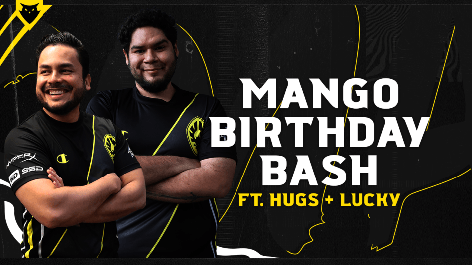 Mang0 Bday Bash Interview with HugS and Lucky