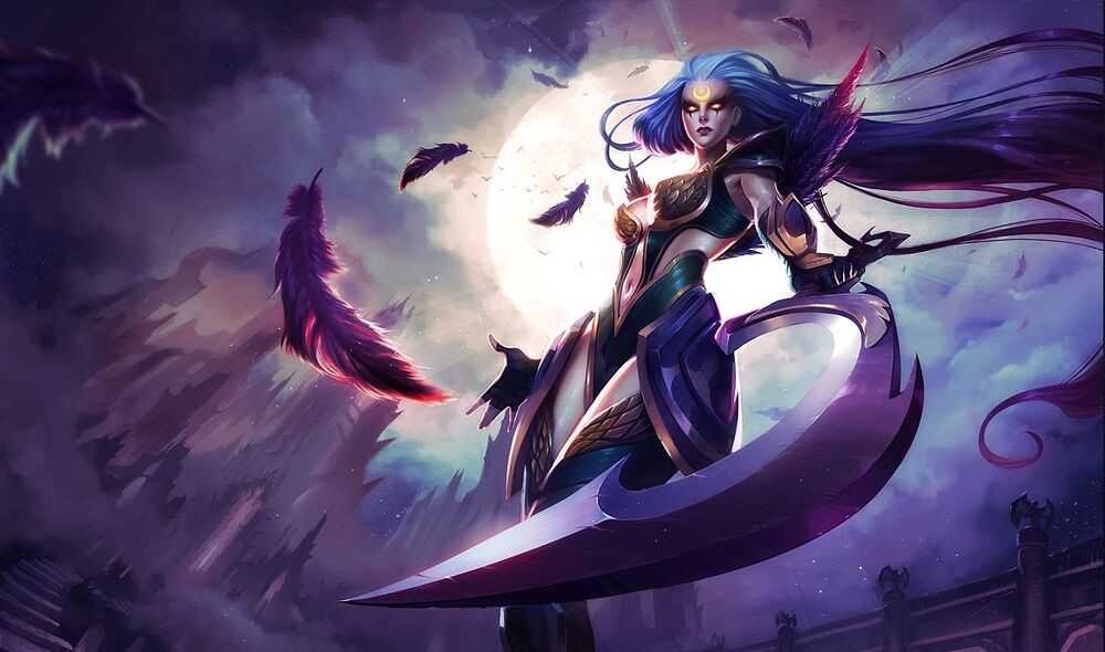 Dark Valkyrie Diana Splash