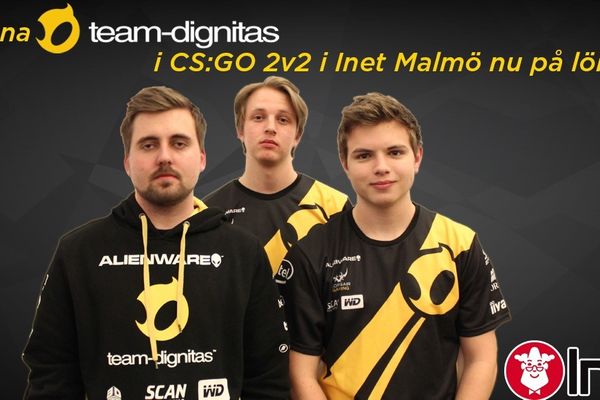 CSGO team 2v2 challenge in Inet Malmö | Dignitas