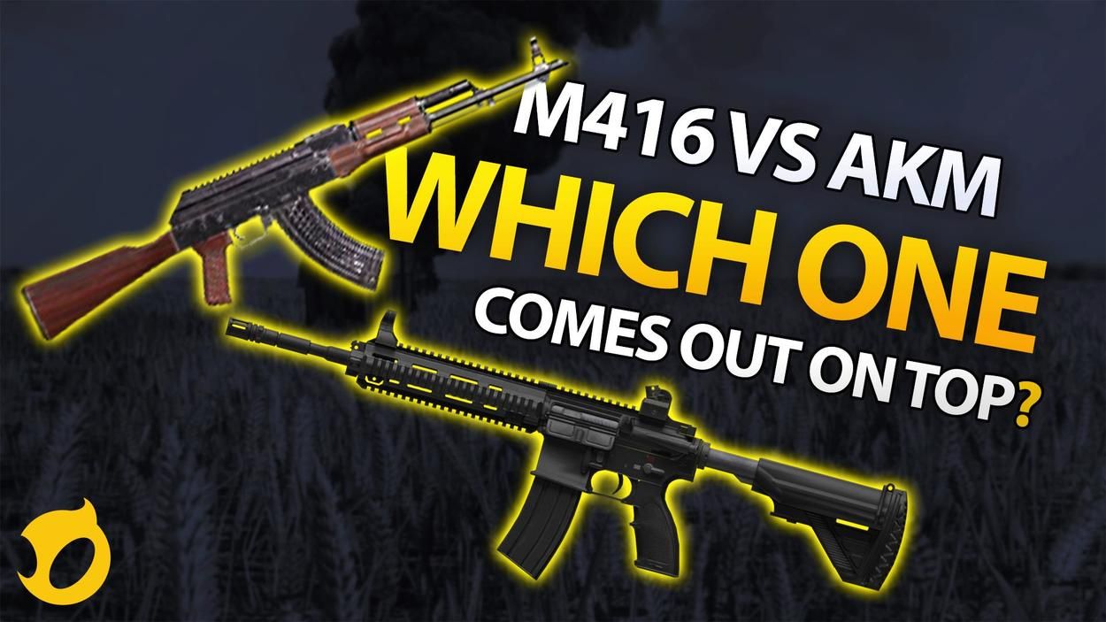 M416 vs. AKM - Which AR Comes Out On Top?