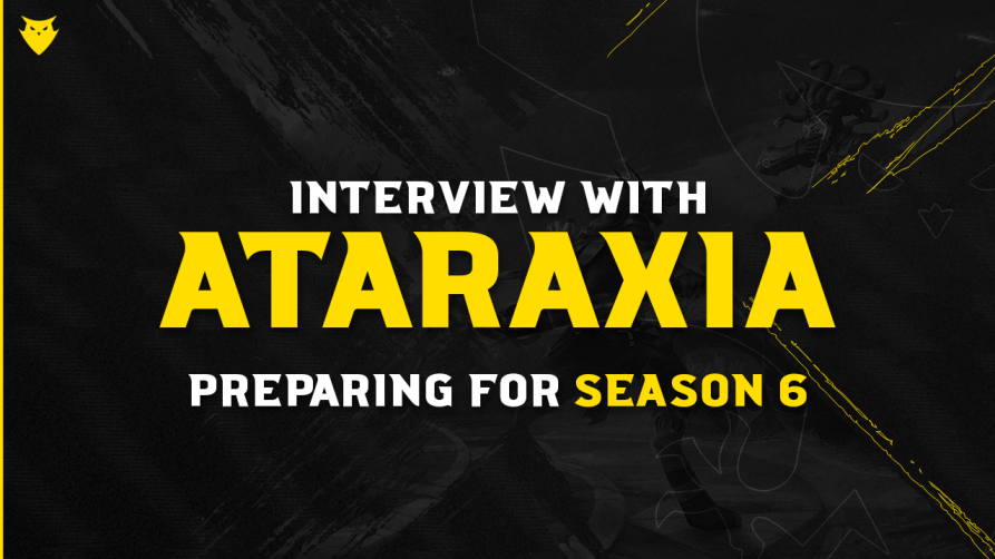 Interview With Dig SMITE Player Ataraxia - Getting Ready For Season 6