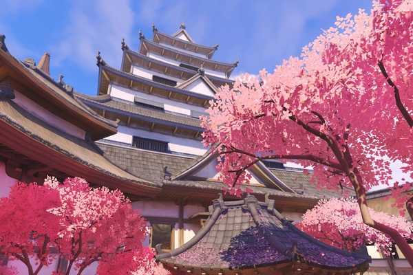 Hanamura First Point An Overwatch Guide to Attacking Hanamura Point B | Dignitas