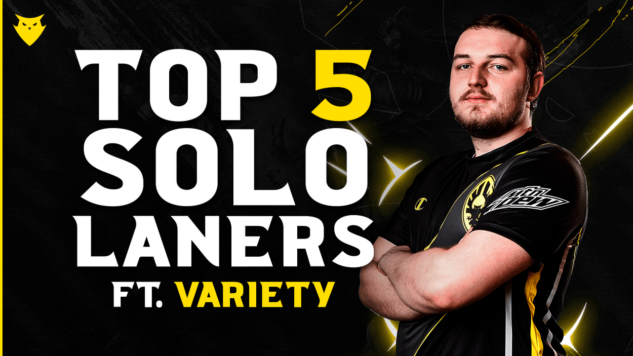 SMITE Top Five Solo Laners in Season 6 with Variety