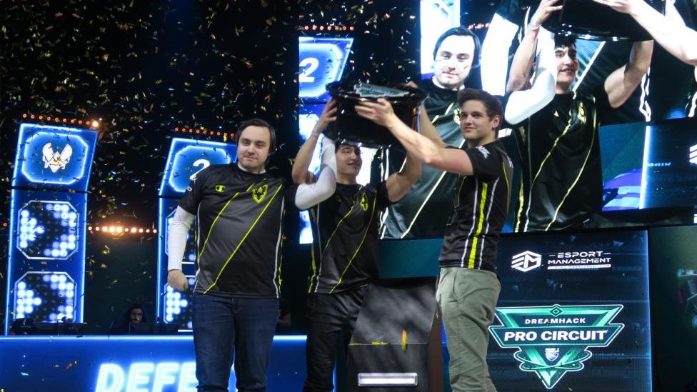 DIG Rocket League are the Dreamhack Leipzig Champions