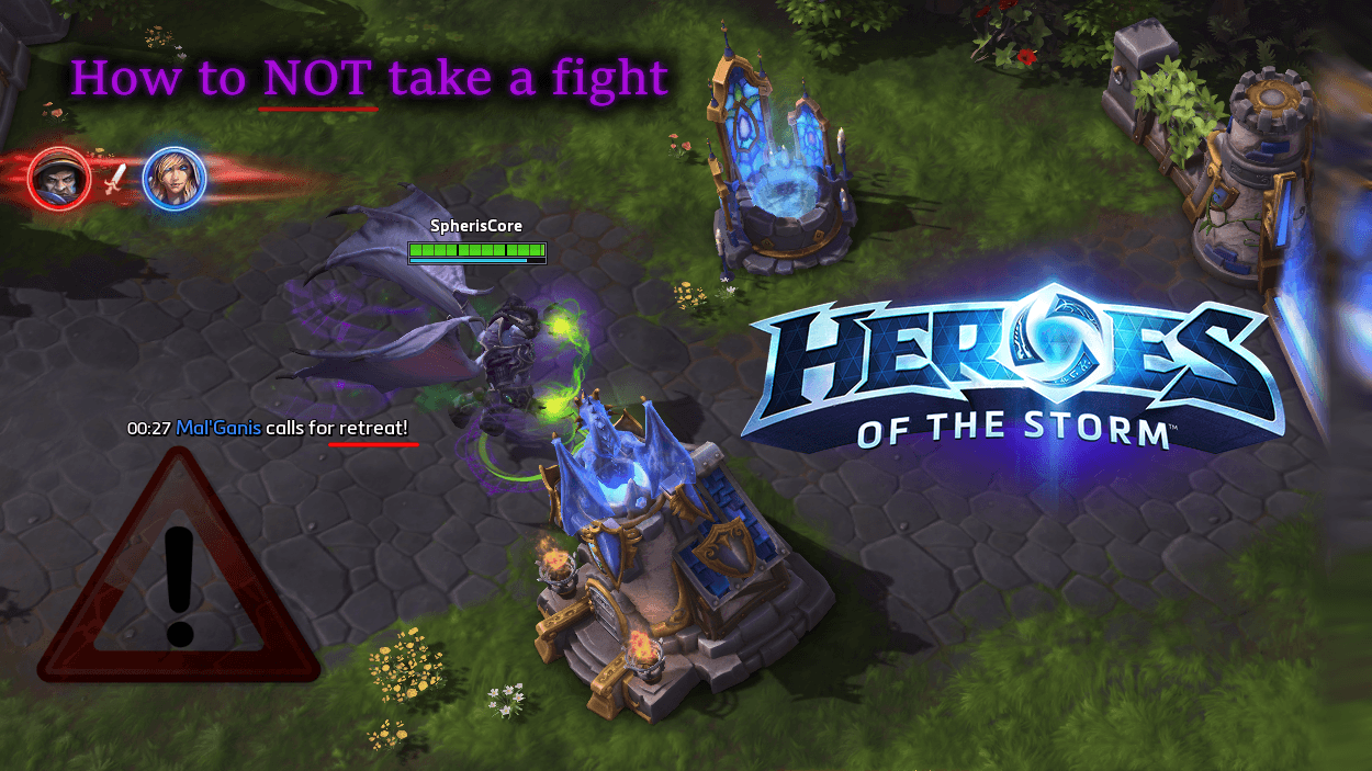 How to Not Take a Fight - a Heroes of the Storm Guide