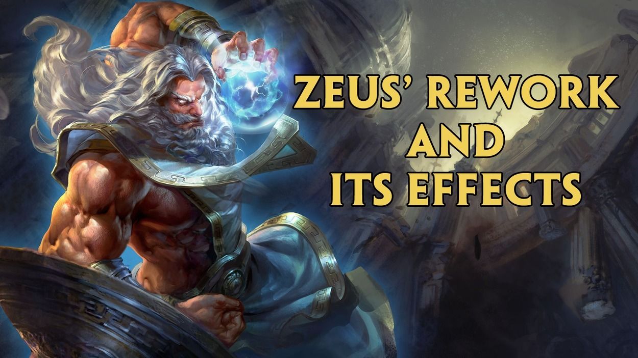Zeus' Rework - How Did It Affect His Viability? | Dignitas