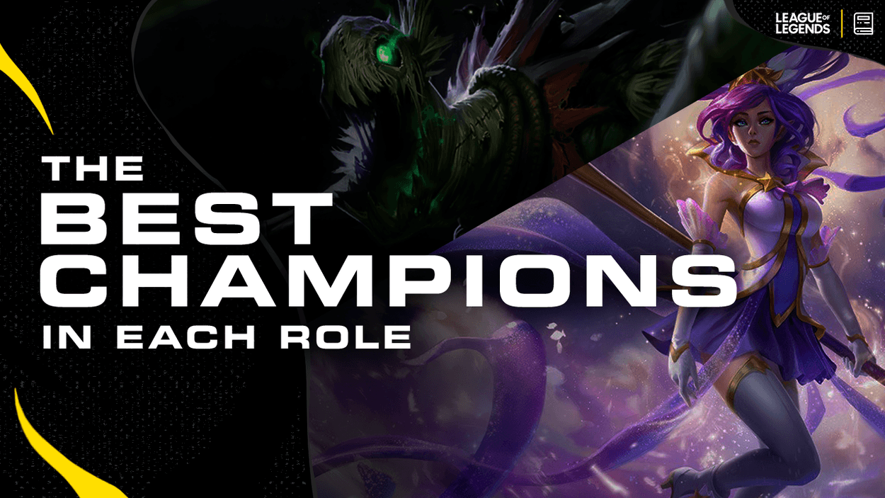 The Best Champions for Each Role in League of Legends