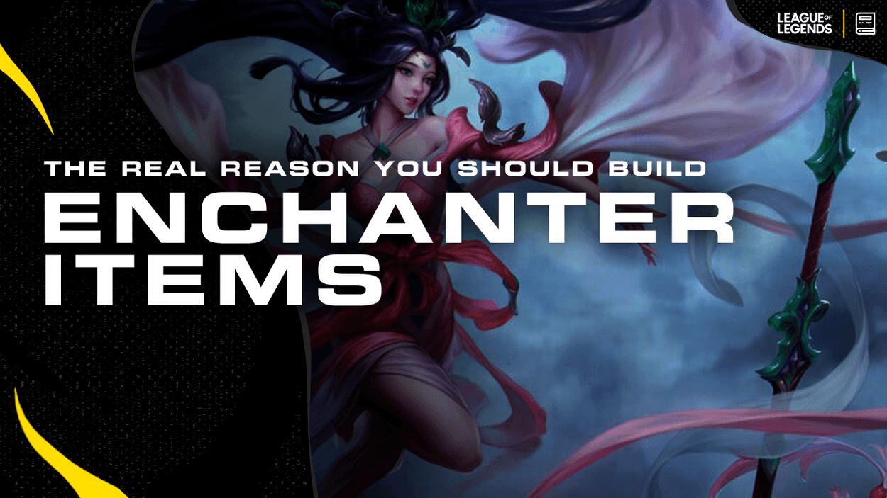 The Real Reason You Should Build Enchanter Items