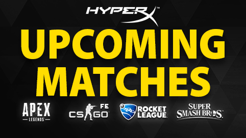 Upcoming Matches: April 15 - 21