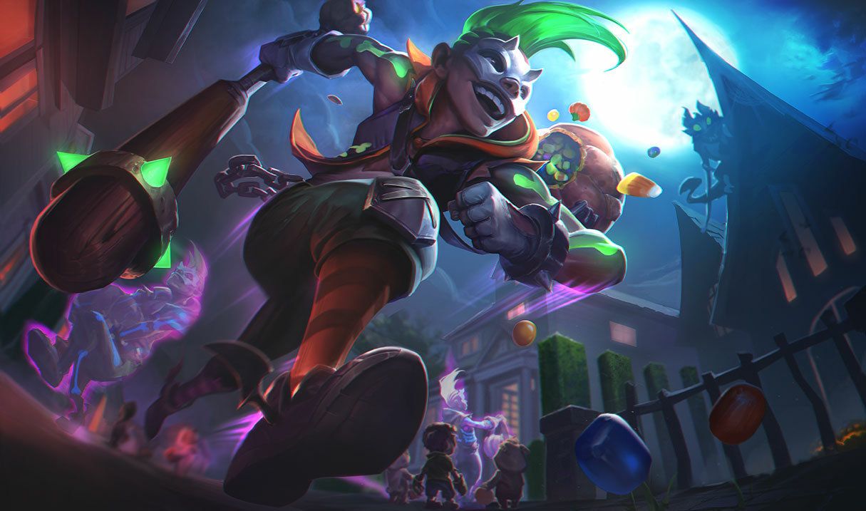 Trick-or-Treat Ekko