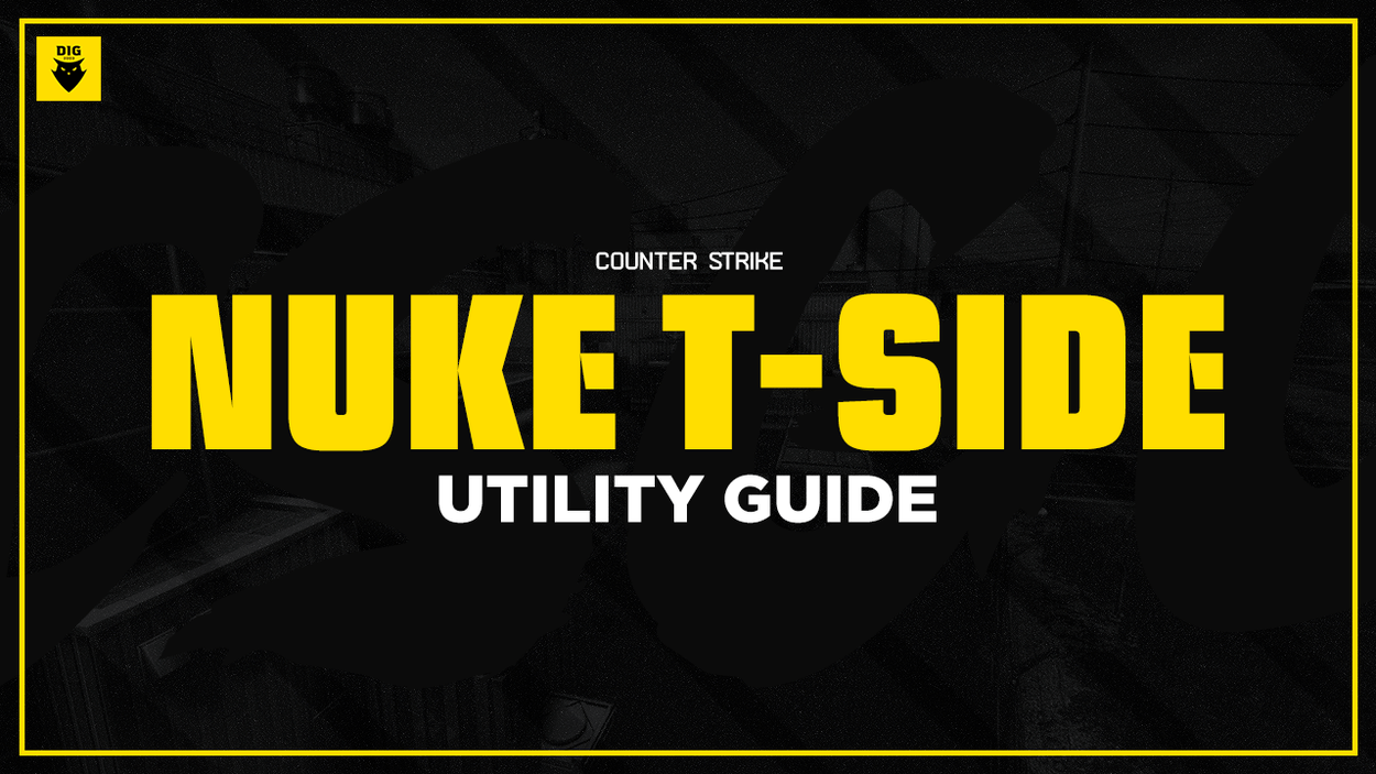 An In-Depth Terrorist Side Utility Guide for Nuke in CSGO