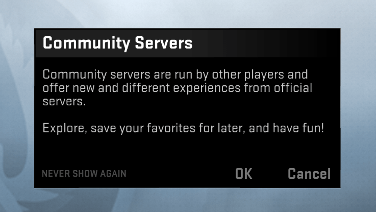 Getting Started on CS:GO Community Servers | Dignitas