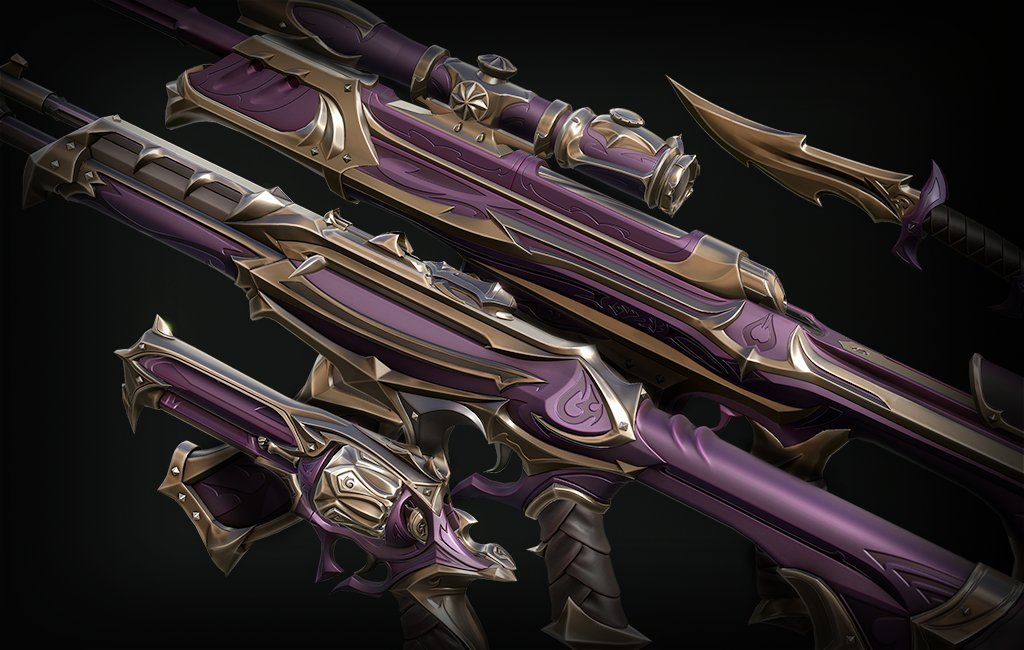 An Overview of All VALORANT Weapon Skins Dignitas