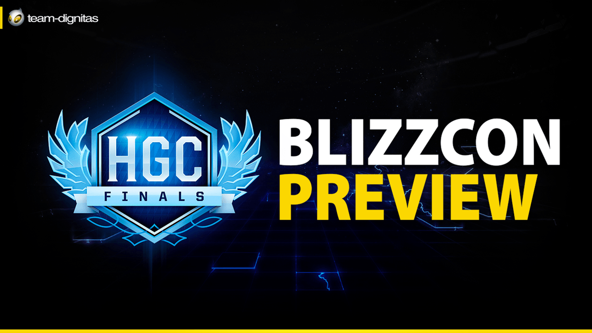 BlizzCon 2018 HGC Finals Preview Dignitas