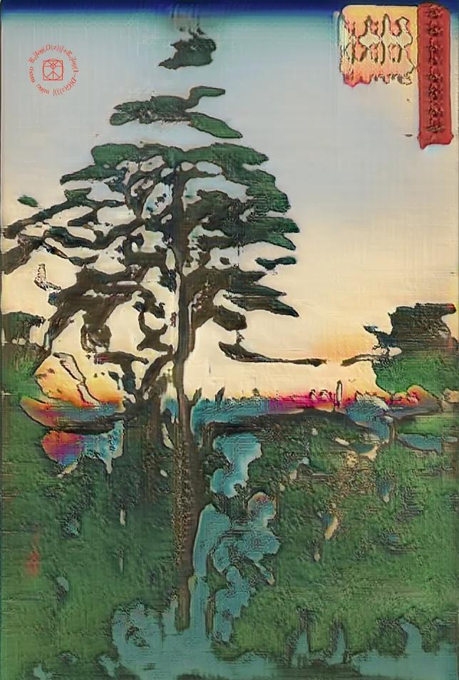 Electric Dreams of Ukiyo-18