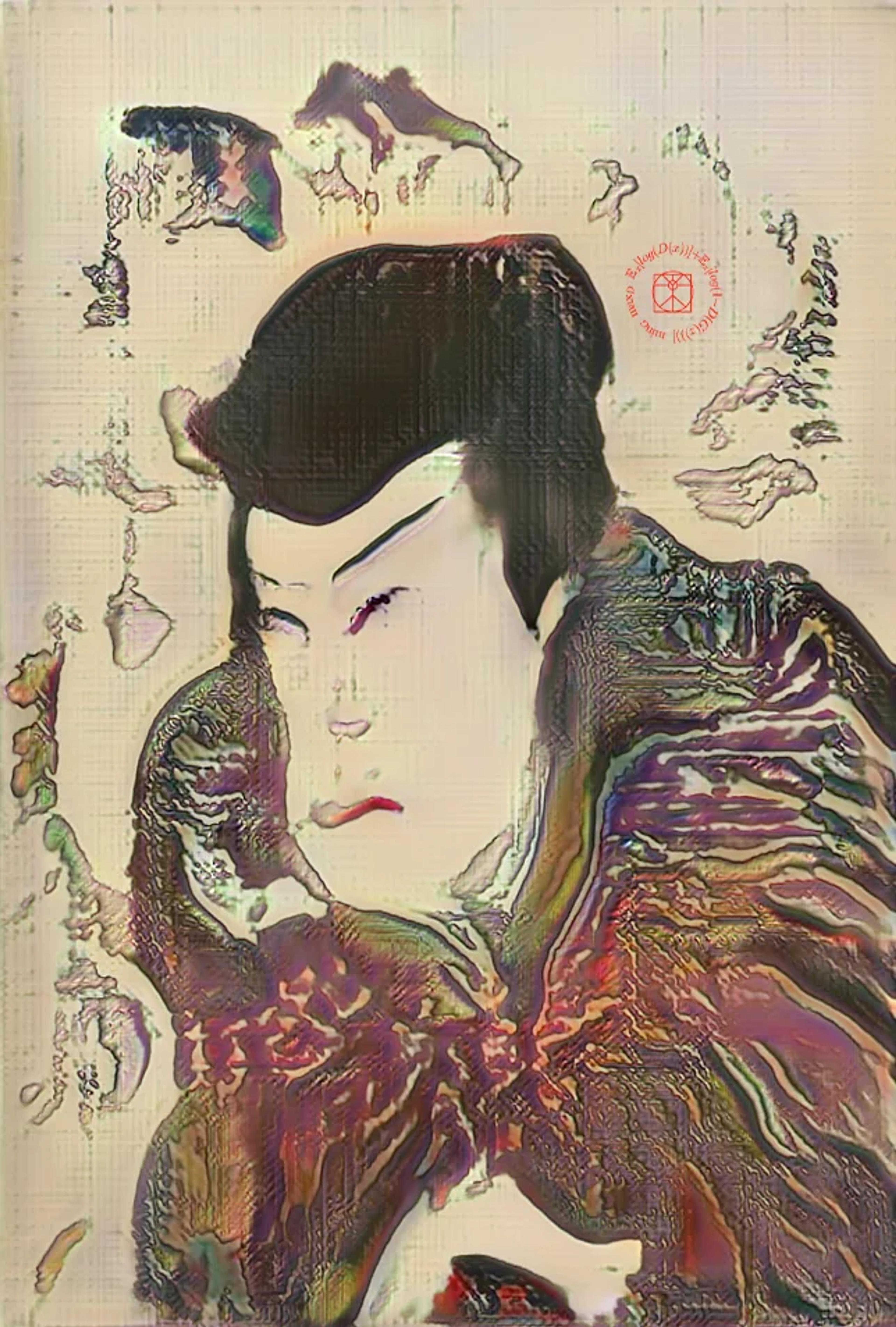 Electric Dreams of Ukiyo-13