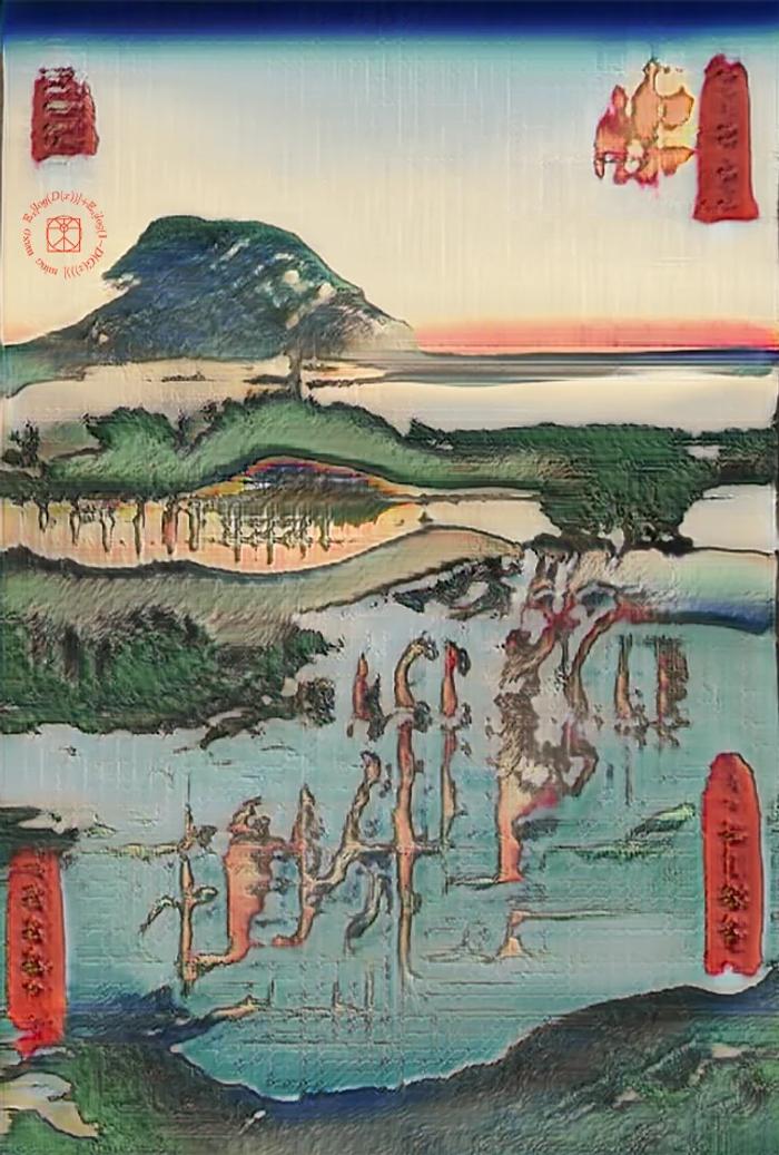 Electric Dreams of Ukiyo-10