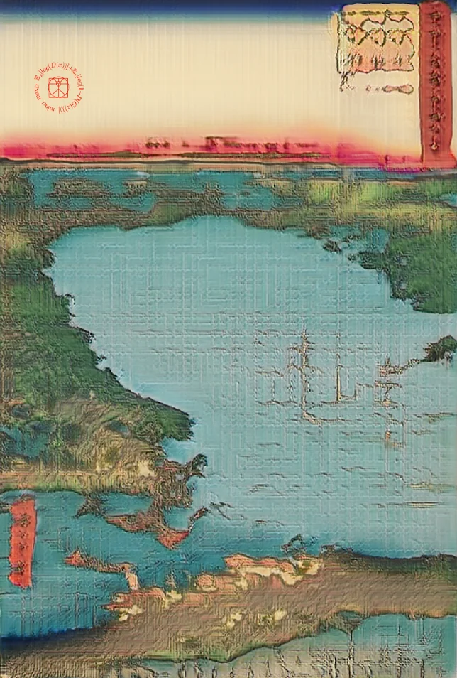 Electric Dreams of Ukiyo-2