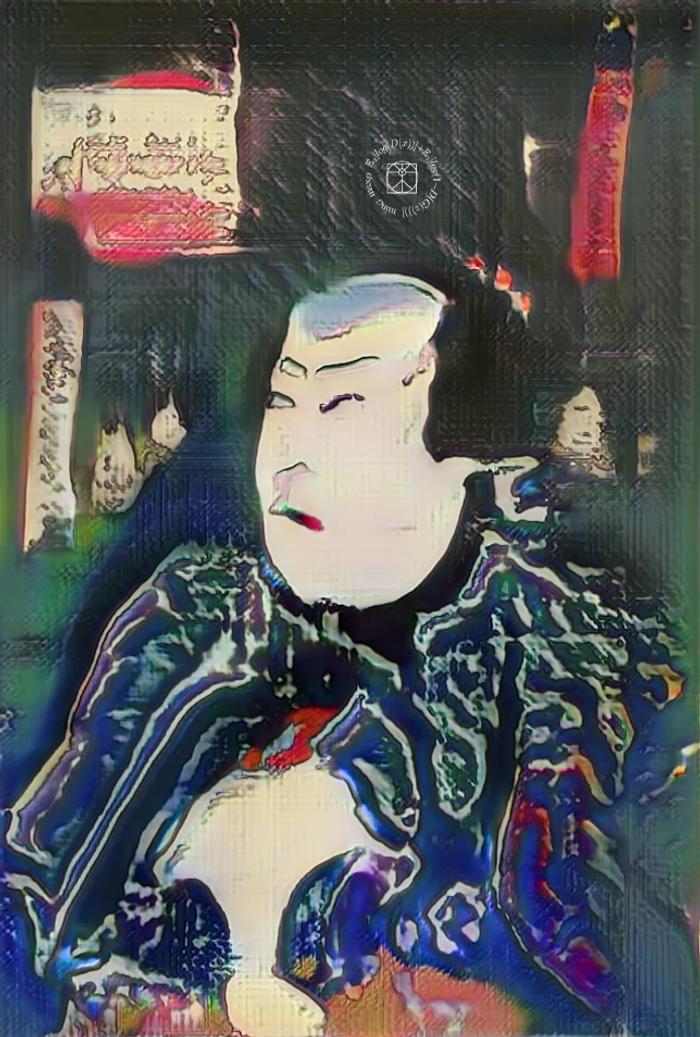 Electric Dreams of Ukiyo-15