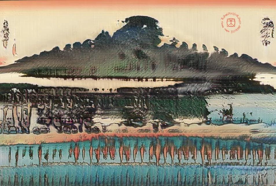 Electric Dreams of Ukiyo-8