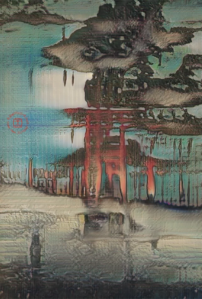 Electric Dreams of Ukiyo-6