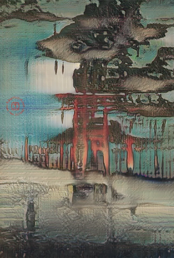 Electric Dreams of Ukiyo-6