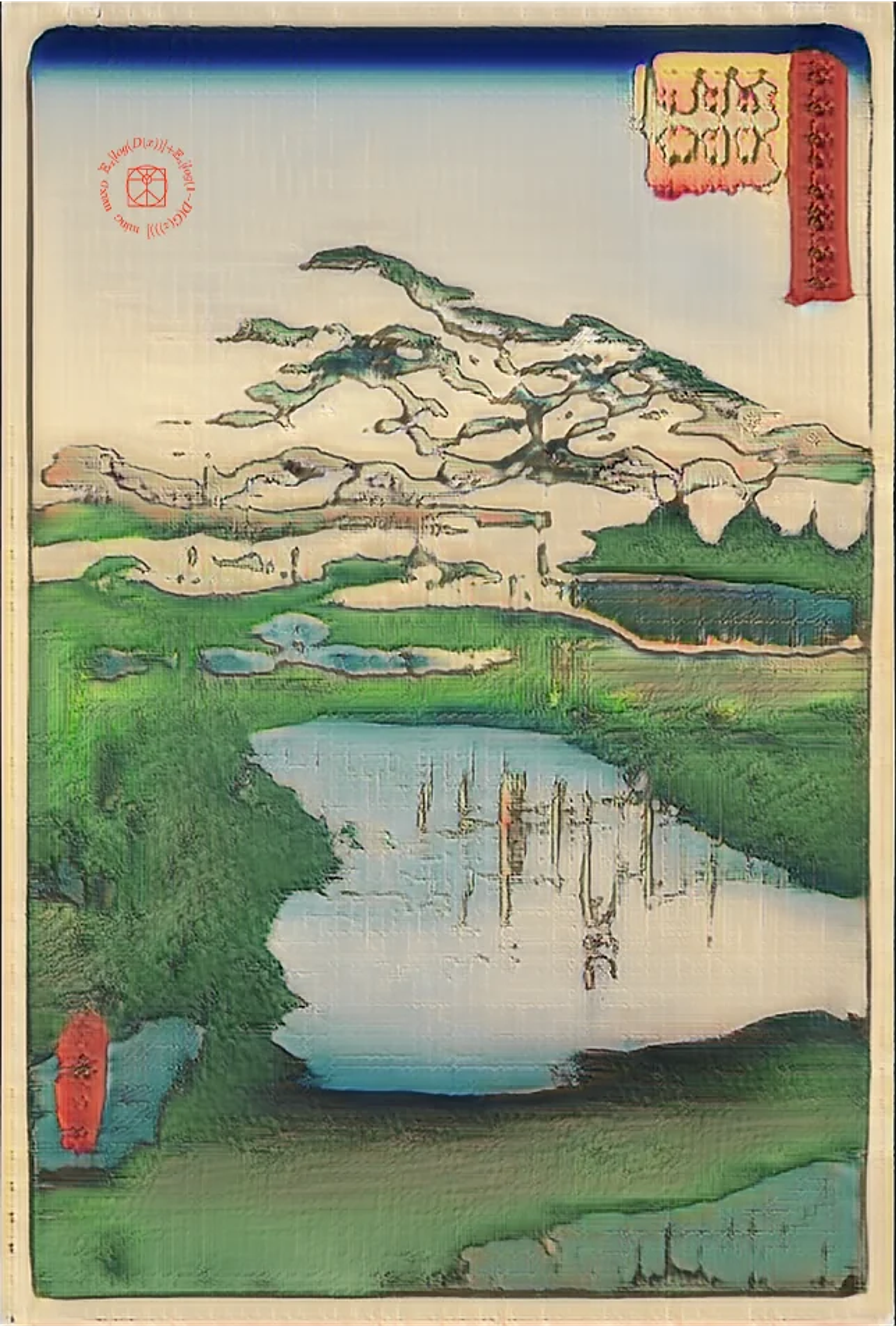 Electric Dreams of Ukiyo-0