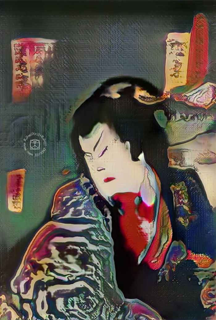 Electric Dreams of Ukiyo-3
