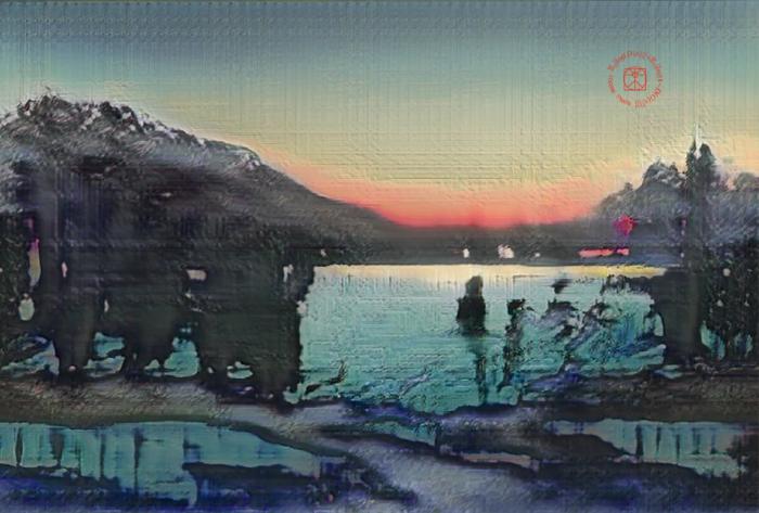 Electric Dreams of Ukiyo-4