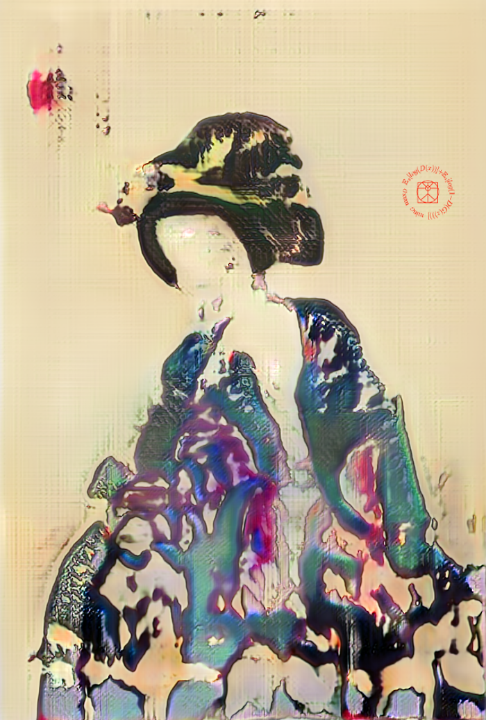 Electric Dreams of Ukiyo-19