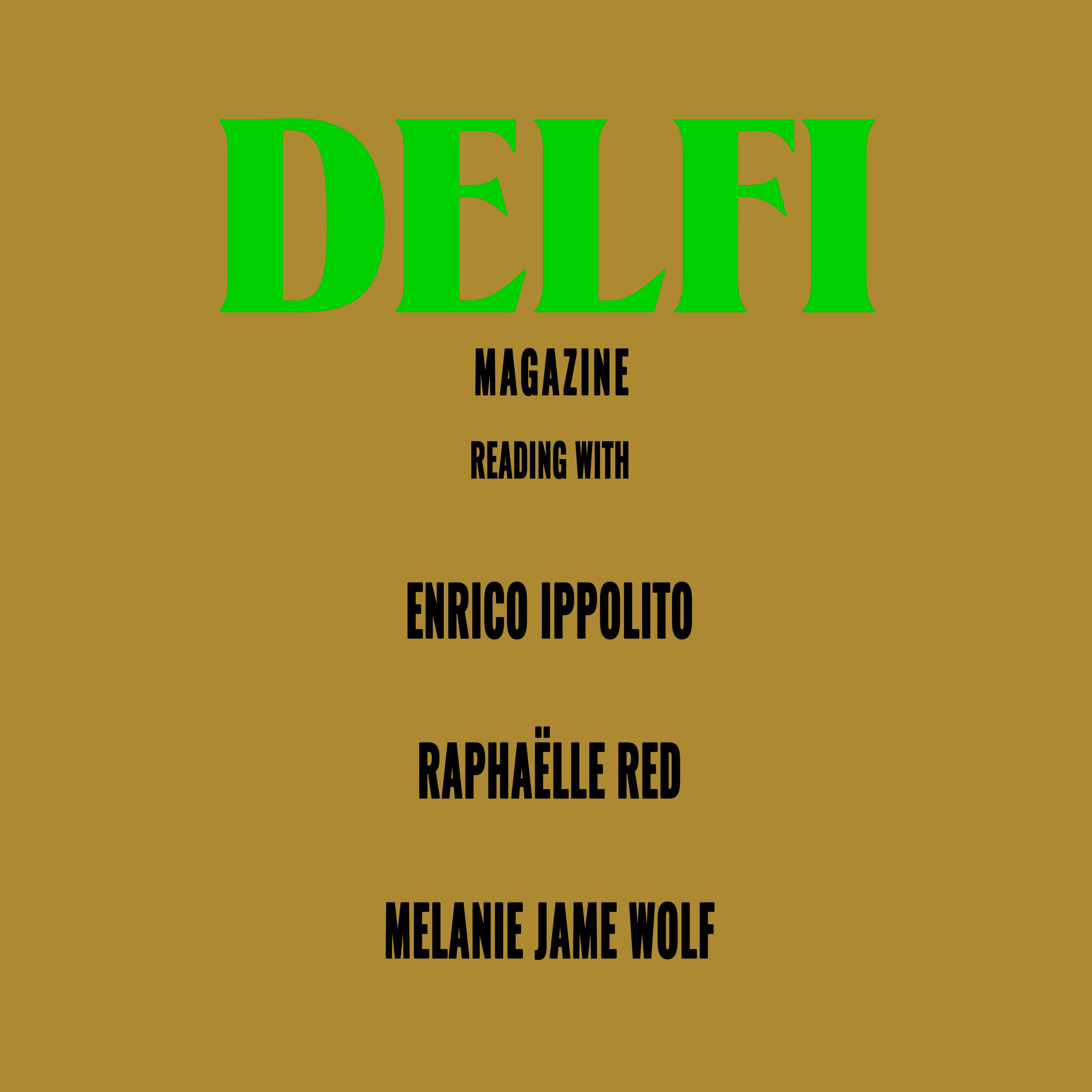 Delfi magazine reading