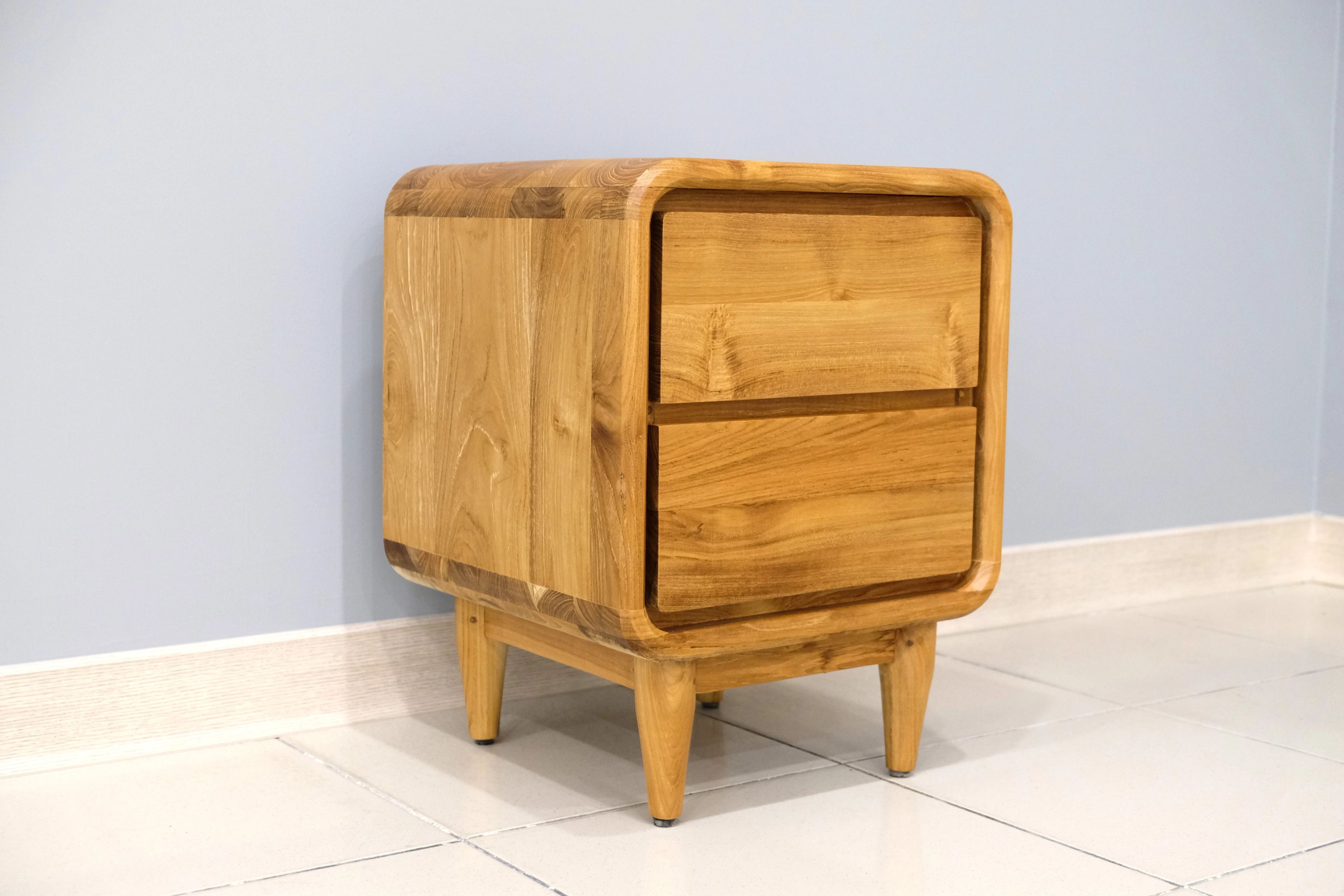 班尼斯裸柚床頭櫃 alternate view