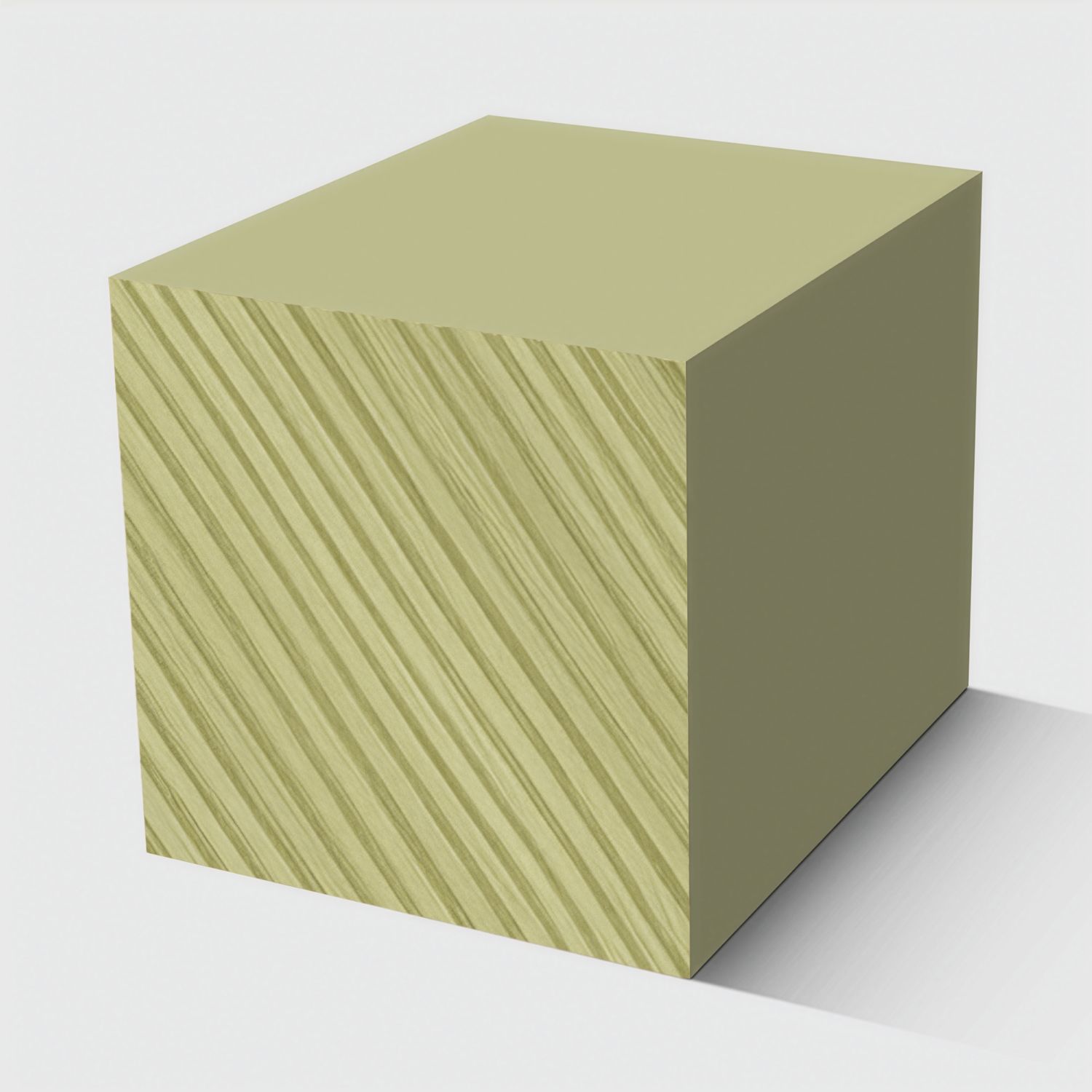 A square tumber moulding in primed H3 Primed FJ Pine 31 x 31mm 2.7m