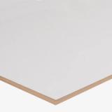 An MDF panel 9mm White