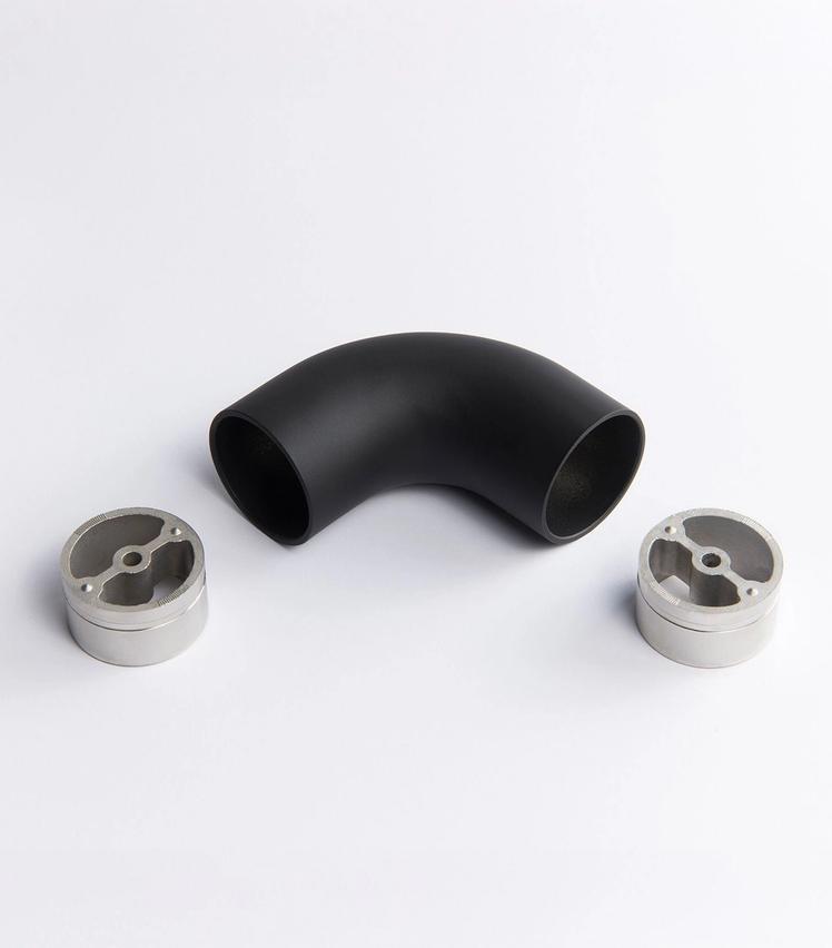 0-70 degree Handrail Bend