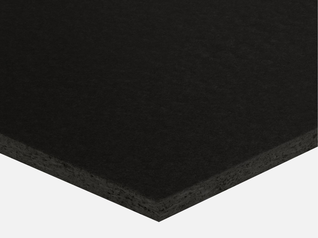 Closeup corner of STRUCTApanel black