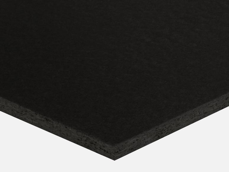 Closeup corner of STRUCTApanel black